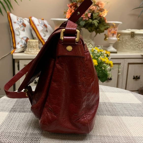 Vintage Marc Jacobs Red Leather Crossbody - Picture 4 of 13